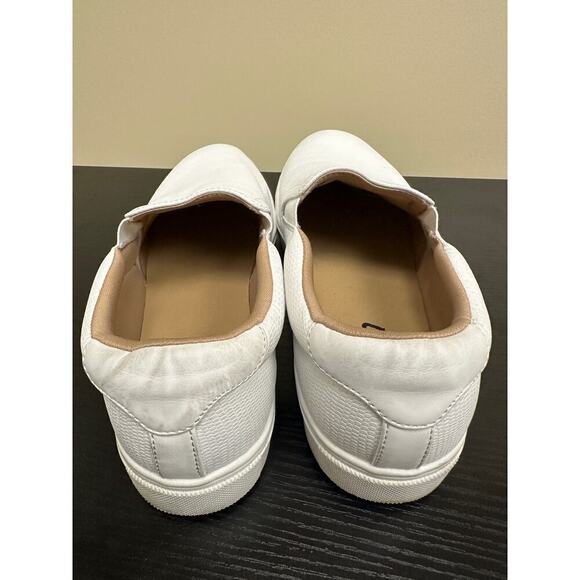 STQ Work Non Slip Size US 10 Round Toe Sneakers Shoes Slip On Women's White - Picture 10 of 11